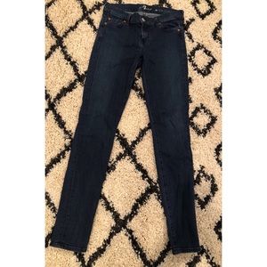 Women’s 7 For All Mankind Jeans - size 26